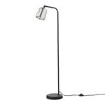 Floor lamps, Material floor lamp, stainless steel, Silver