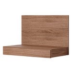 New Works Tana wall mounted desk, walnut