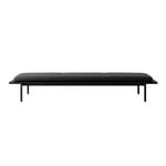 Daybed, Daybed, nero - pelle Ultra nera, Nero