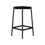 Tabourets et chaises de bar, Tabouret de bar, 65 cm, noir, Noir