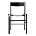 Akademia chair, black stained ash