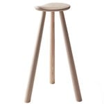 Nikari Classic RMJ stool, 72 cm, birch - ash
