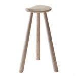 Bar stools & chairs, Classic RMJ stool, 64 cm, birch - ash, Natural