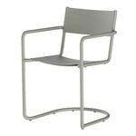 Patio chairs, Sine dining armchair, grey, Gray