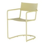 Patio chairs, Sine dining armchair, yellow, Yellow
