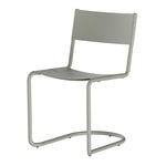 Patio chairs, Sine dining chair, grey, Gray