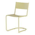 Patio chairs, Sine dining chair, yellow, Yellow