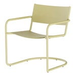 Outdoor lounge chairs, Sine lounge chair, yellow, Yellow