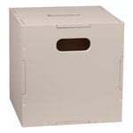 Storage containers, Cube storage box, beige, Beige