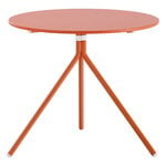 Patio tables, Nolita 5453 table, 70 cm, terracotta, Brown