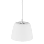 Lampade a sospensione, Lampada a sospensione Tub, 13 cm, bianca, Bianco