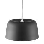Pendant lamps, Tub pendant, 44 cm, black, Black