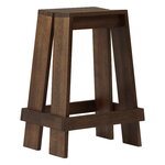 Normann Copenhagen Let baarijakkara, 65 cm, ruskeapetsattu saarni