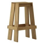 Normann Copenhagen Let barstool, 75 cm, oak