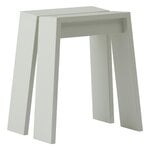 Normann Copenhagen Let stool, light grey