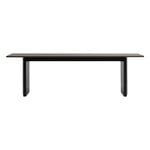 Normann Copenhagen Panel table, 90 x 250 cm, black - dark brown