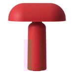 Normann Copenhagen Porta ladattava pöytävalaisin, punainen