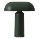 Normann Copenhagen Porta ladattava pöytävalaisin, vihreä