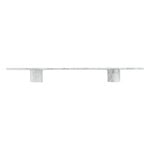 Normann Copenhagen Ripiano Sten, 120 cm, marmo bianco