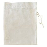 Hide laundry basket cotton liner, off-white