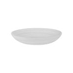 Plates, Cosmic deep glass plate, 22 cm, white, White