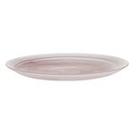 Plates, Cosmic glass plate, 27 cm, brown, Brown