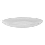 Assiettes, Assiette en verre Cosmic, 27 cm, blanc, Blanc