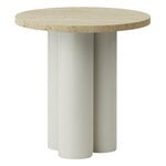 Side & end tables, Dit table, sand - light travertine, Beige
