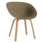 Normann Copenhagen Mat käsinojallinen tuoli, pyökki - seaweed