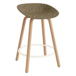 Normann Copenhagen Mat baarijakkara, 65 cm, pyökki - cream steel - seaweed