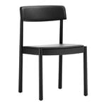Normann Copenhagen Timb chair, tan - Ultra leather black