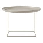 Coffee tables, Duke coffee table, 70 cm, stone, Gray