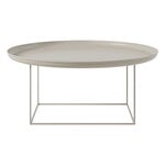 Coffee tables, Duke coffee table, 90 cm, stone, Gray
