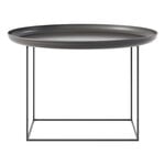 Coffee tables, Duke coffee table, 70 cm, earth black, Black