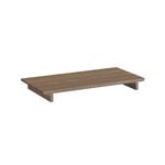 Dining tables, Expand table extension, 90 x 50 cm, smoked oak, Brown