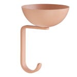 Northern Nest wall hook, pink