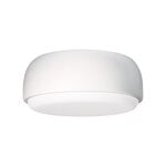 Flush ceiling lights, Over Me wall/ceiling lamp, 30 cm, white, White