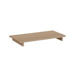 Dining tables, Expand table extension, 90 x 50 cm, light oak, Natural
