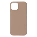 Nudient Cover per iPhone Thin, clay beige