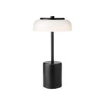 Nuura Lampada da tavolo portatile Blossi Mini, nero - opale