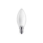 Light bulbs, Philips LED bulb 4,5W E14 470lm, dimmable, White