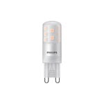 Ljuskällor, Philips LED-lampa 2,6W G9 300 lm, dimbar, Vit