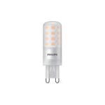 Light bulbs, Philips LED bulb 4W G9 480lm, dimmable, White