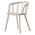 Dining chairs, Nym 2835 chair, ash, Natural