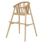Kids' furniture, Saga high chair, oak, Natural