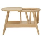 Kids' furniture, Smilla toddler chair with tray, oak, Natural