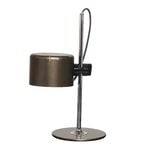 Oluce Mini Coupé 2201 table lamp, bronze