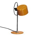 Oluce Mini Coupé 2201 table lamp, mustard yellow