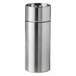 Salt och peppar, Arne Jacobsen pepparkvarn, stål, Silver