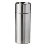 Salt & pepper, Arne Jacobsen salt mill, steel, Silver